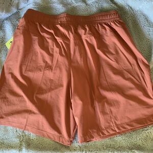 All in Motion Women's Rust Athletic Shorts